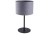 Lampa stojąca nocna Loft ALICE GRAY I B 9090 NOWODVORSKI Lighting E27 nowoczesna stołowa oświetleniowa Industrialna abażur tkanina szary metal Inspiracje Premium