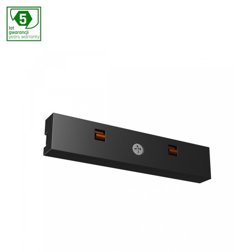 SYSTEM SHIFT NANO - Łącznik elektryczny liniowy czarny WLD+80042 WOJNAROWSKI Lighting