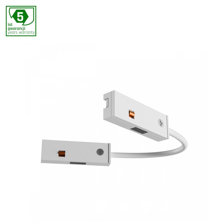 SYSTEM SHIFT NANO - Łącznik elektryczny elastyczny biały WLD+80043 WOJNAROWSKI Lighting