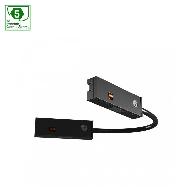 SYSTEM SHIFT NANO - Łącznik elektryczny elastyczny czarny WLD+80044 WOJNAROWSKI Lighting