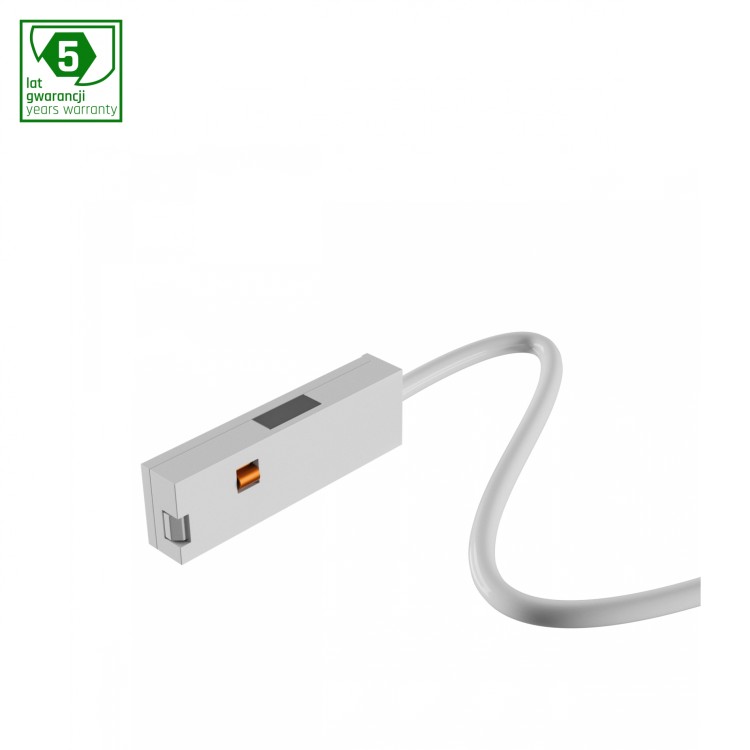 SYSTEM SHIFT NANO - Przyłącze końcowe Kabel 200mm białe WLD+80045 WOJNAROWSKI Lighting