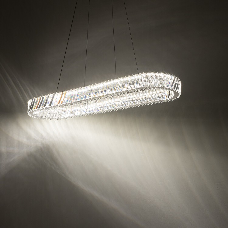 LUXORA LED 11707 Nowodvorski Lighting Lampa sufitowa Żyrandol Inspiracje Premium