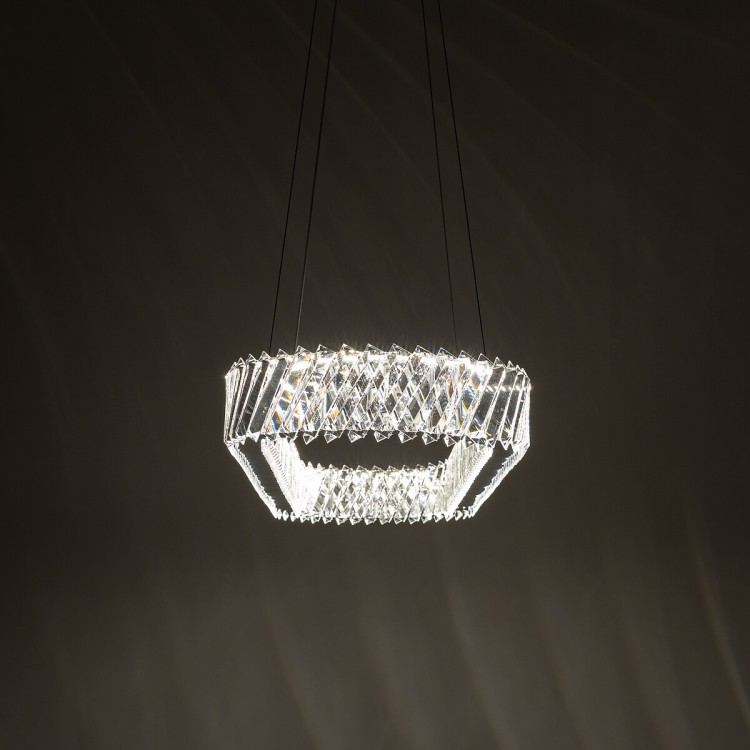 LUXORA LED 11707 Nowodvorski Lighting Lampa sufitowa Żyrandol Inspiracje Premium
