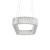 LUXORA LED 11707 Nowodvorski Lighting Lampa sufitowa Żyrandol Inspiracje Premium