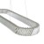LUXORA LED 11707 Nowodvorski Lighting Lampa sufitowa Żyrandol Inspiracje Premium