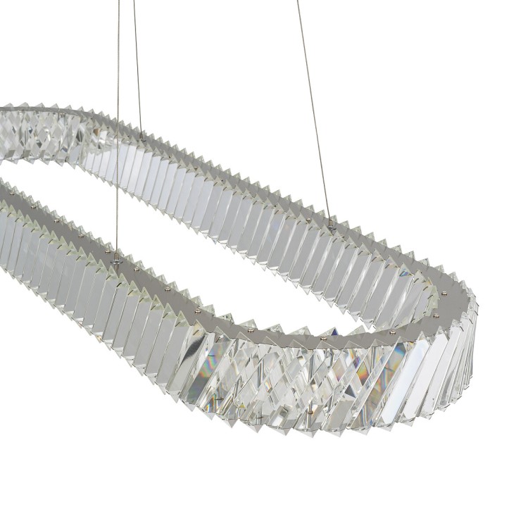 LUXORA LED 11707 Nowodvorski Lighting Lampa sufitowa Żyrandol Inspiracje Premium