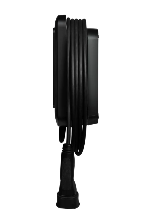 EVCS Stacja ładowania witty one 1x11kW 3f RFID Bluetooth z kablem 6,5m T2 XVR111C Hager do samochodu elektrycznego stacjonarna 3-fazowa dla pojazdów aut samochodów elektrycznych montaż ścienny lub na stojaku