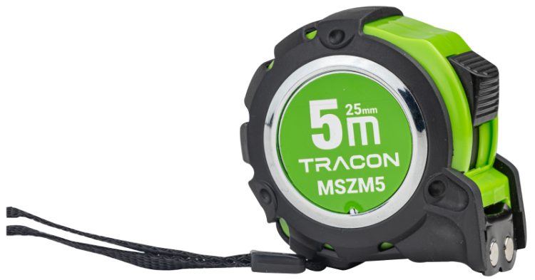 Miara zwijana, magnetyczna L=5m, W=25mm MSZM5 Tracon Electric