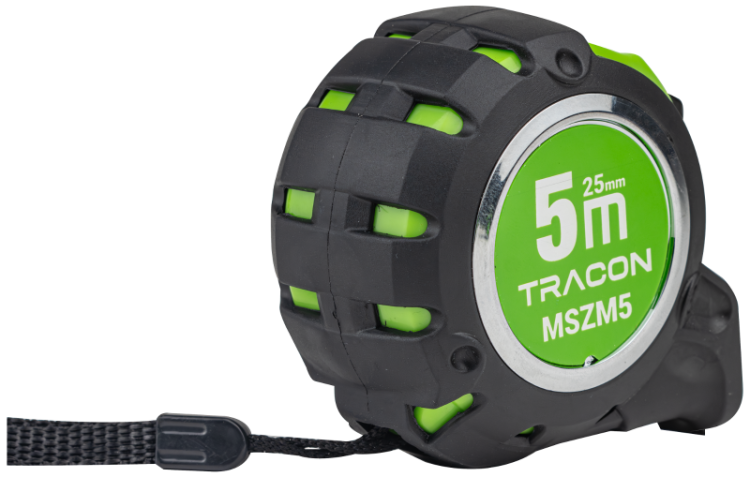 Miara zwijana, magnetyczna L=5m, W=25mm MSZM5 Tracon Electric