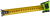 Miara zwijana, magnetyczna L=5m, W=25mm MSZM5 Tracon Electric