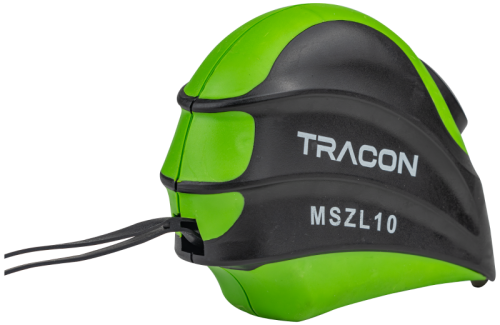 Miara zwijana z automatyczną blokadą L=10m, W=25mm MSZL10 Tracon Electric