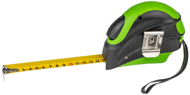 Miara zwijana z automatyczną blokadą L=10m, W=25mm MSZL10 Tracon Electric