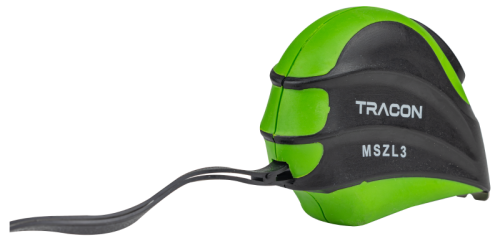 Miara zwijana z automatyczną blokadą L=3m, W=16mm MSZL3 Tracon Electric