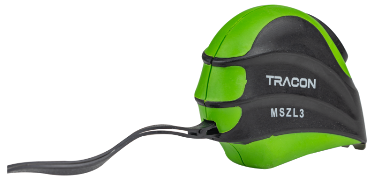 Miara zwijana z automatyczną blokadą L=3m, W=16mm MSZL3 Tracon Electric