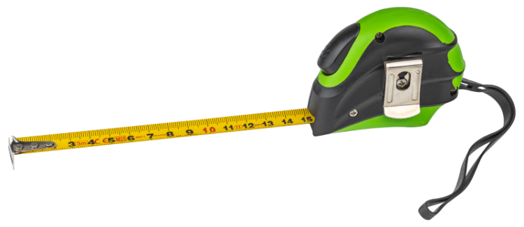 Miara zwijana z automatyczną blokadą L=3m, W=16mm MSZL3 Tracon Electric