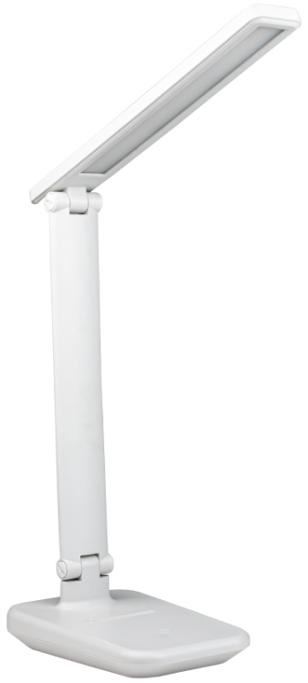Lampa biurkowa LED z regulowaną mocą i temperaturą barwową 220-240 V, 50 Hz, 8W, 600lm, 3000-6500 K, EEI=G LAL8W Tracon Electric