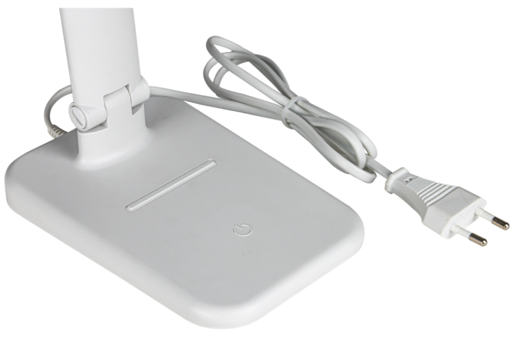 Lampa biurkowa LED z regulowaną mocą i temperaturą barwową 220-240 V, 50 Hz, 8W, 600lm, 3000-6500 K, EEI=G LAL8W Tracon Electric