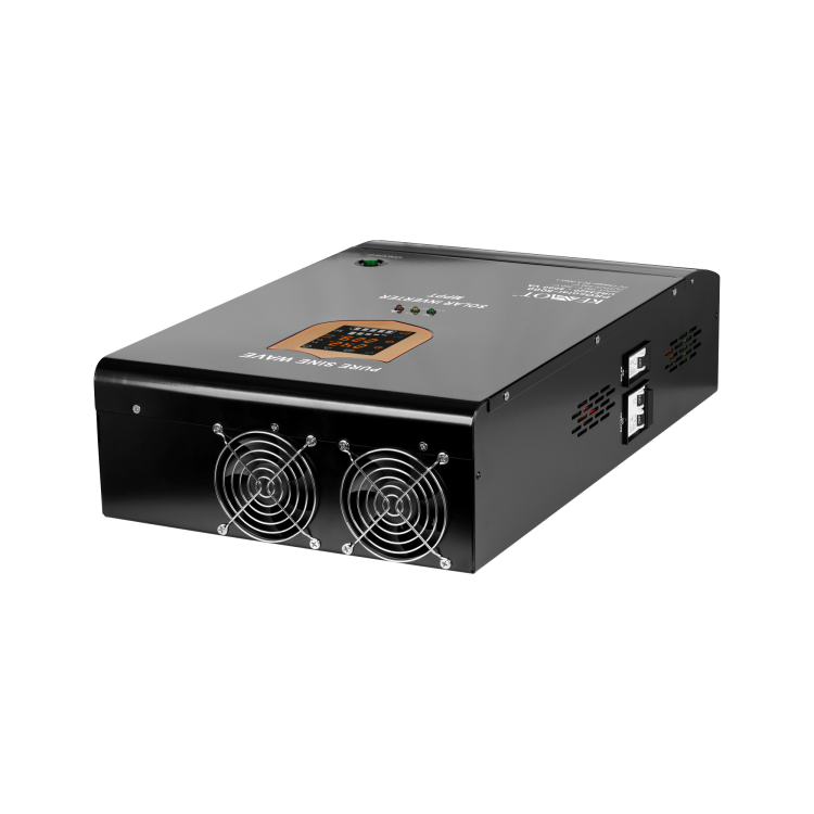 Przetwornica solarna Inwerter KEMOT PROsolar-5000 48V 230V 5000VA/3500W URZ3420 naścienna