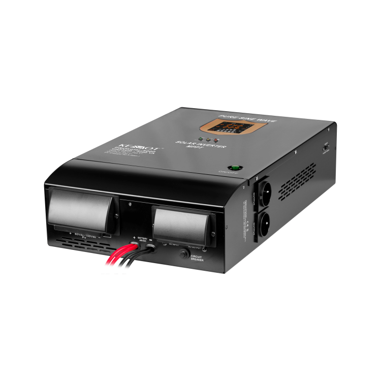 Przetwornica solarna Inwerter KEMOT PROsolar-5000 48V 230V 5000VA/3500W URZ3420 naścienna