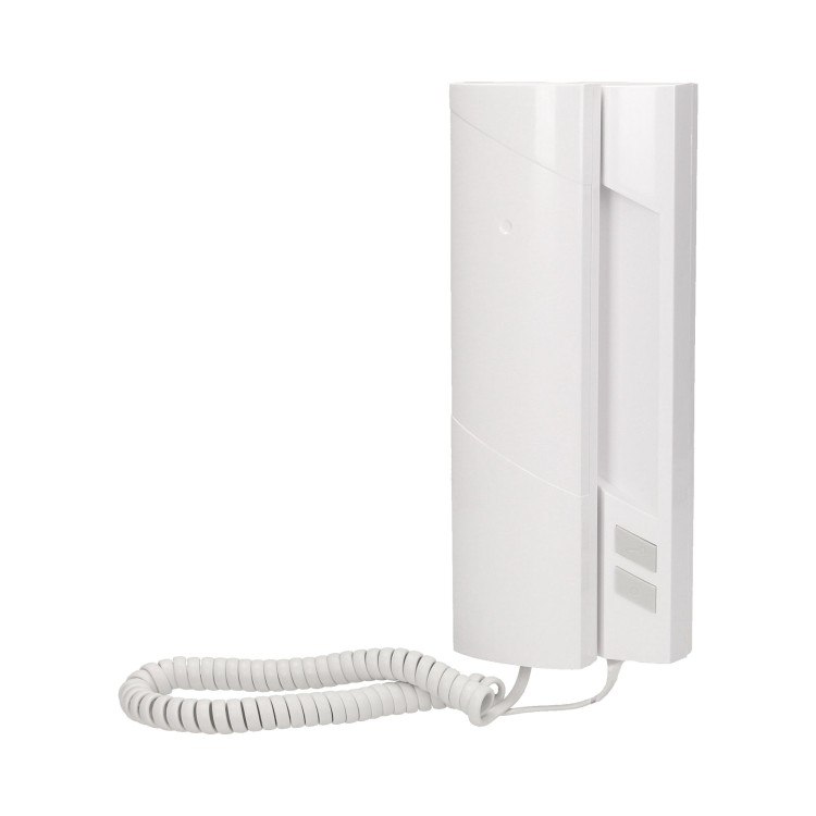 Słuchawka do domofonów PROEL PA-456 PA456 Unifon wielolokatorski do instalacji 4,5,6 żyłowych/cyfrowych do bloku