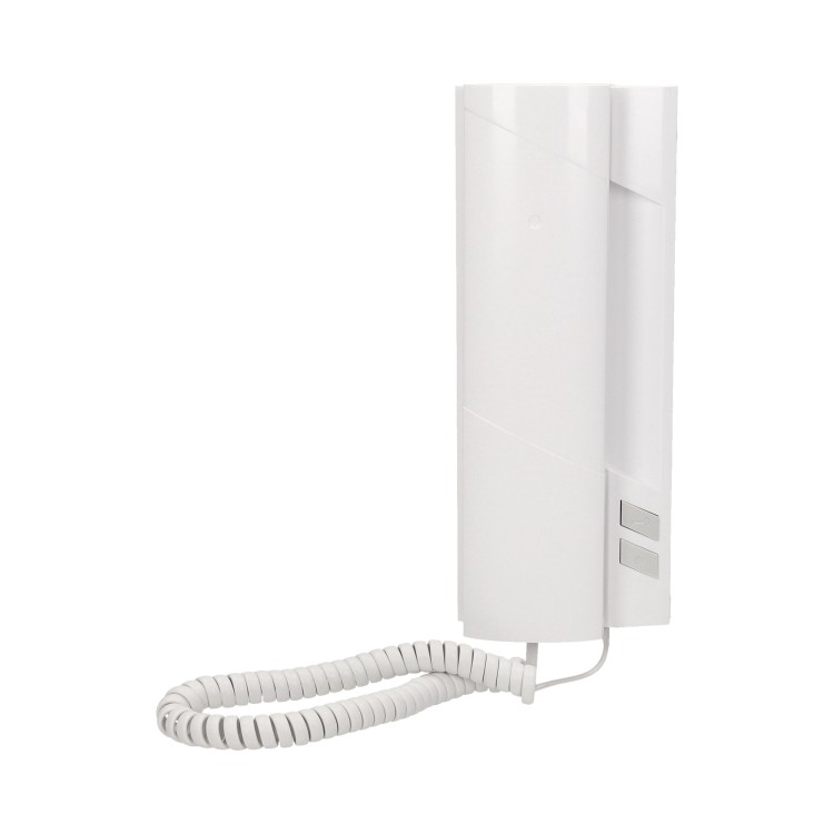 Słuchawka do domofonów PROEL PA-456 PA456 Unifon wielolokatorski do instalacji 4,5,6 żyłowych/cyfrowych do bloku