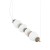 CERAMIC LED 11700 Nowodvorski Lighting Lampa sufitowa wisząca Inspiracje Premium