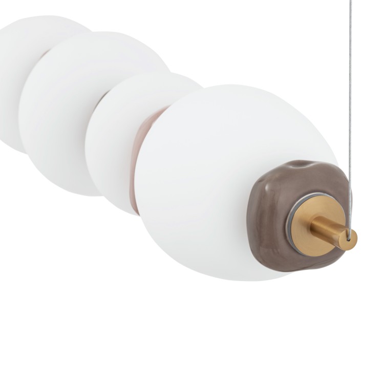 CERAMIC LED 11700 Nowodvorski Lighting Lampa sufitowa wisząca Inspiracje Premium