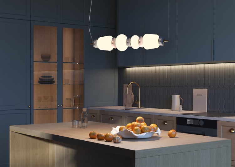 CERAMIC LED 11700 Nowodvorski Lighting Lampa sufitowa wisząca Inspiracje Premium