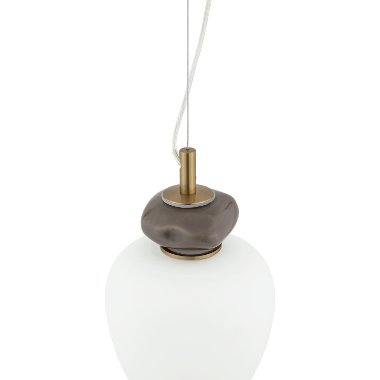 CERAMIC LED 11702 Nowodvorski Lighting Lampa sufitowa wisząca Inspiracje Premium