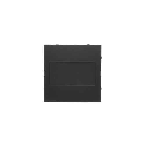 Zaślepka bez mostka Simon 54 DP/49 Kontakt-Simon czarny mat