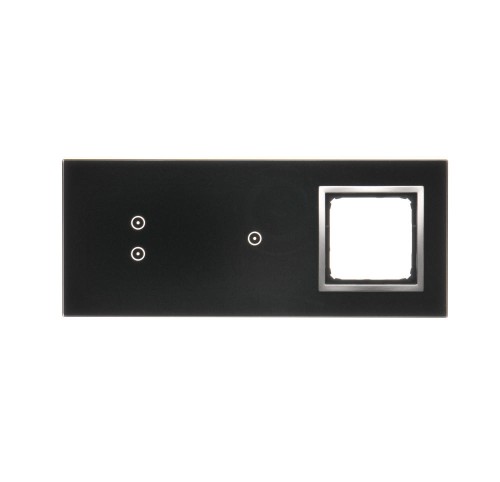 Panel dotykowy 3 moduły Simon 54 Touch DSTR3310/74 Kontakt-Simon księżycowa lawa