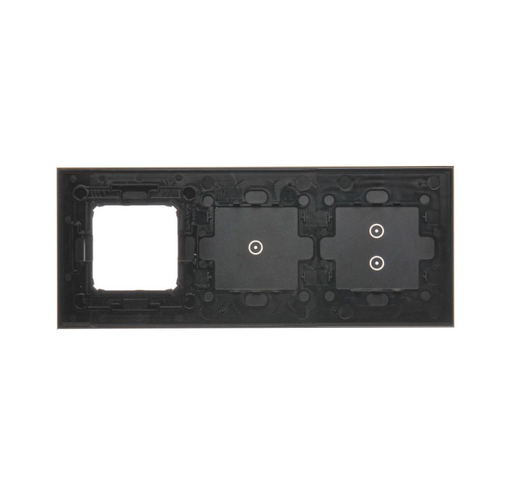 Panel dotykowy 3 moduły Simon 54 Touch DSTR3310/74 Kontakt-Simon księżycowa lawa