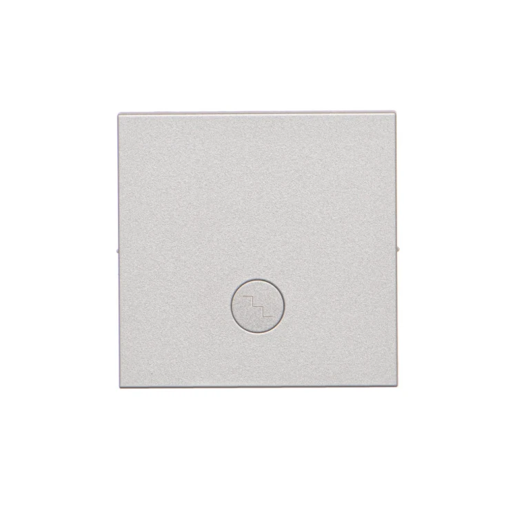 Klawisz pojedynczy do łączników i przycisków Simon 55 TKW6L/143 Kontakt-Simon aluminium mat