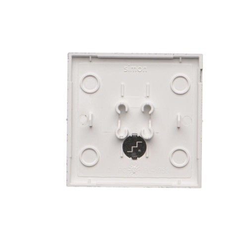 Klawisz pojedynczy do łączników i przycisków Simon 55 TKW6L/143 Kontakt-Simon aluminium mat