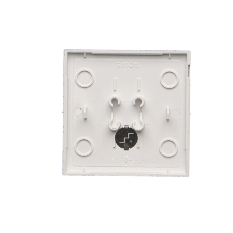 Klawisz pojedynczy do łączników i przycisków Simon 55 TKW6L/143 Kontakt-Simon aluminium mat
