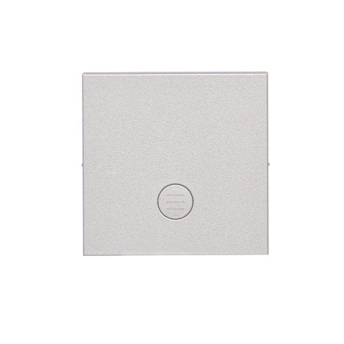 Klawisz pojedynczy do łączników i przycisków Simon 55 TKW1L/143 Kontakt-Simon aluminium mat