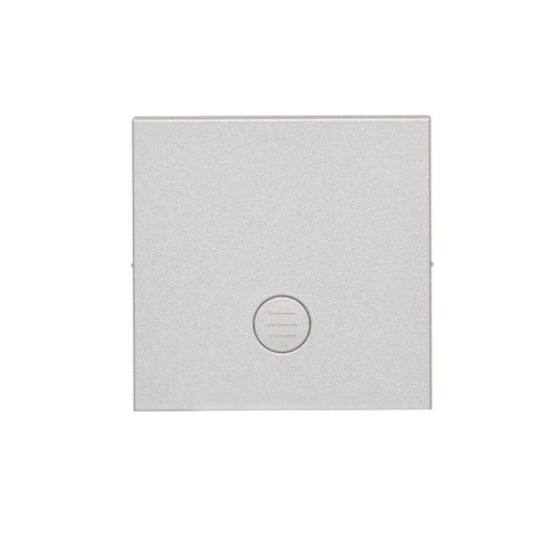 Klawisz pojedynczy do łączników i przycisków Simon 55 TKW1L/143 Kontakt-Simon aluminium mat