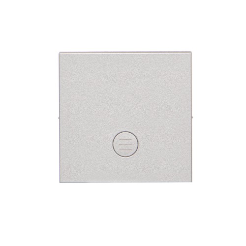 Klawisz pojedynczy do łączników i przycisków Simon 55 TKW1L/143 Kontakt-Simon aluminium mat