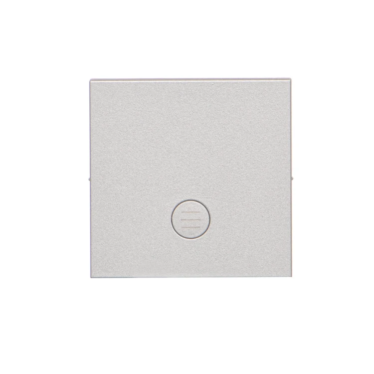 Klawisz pojedynczy do łączników i przycisków Simon 55 TKW1L/143 Kontakt-Simon aluminium mat