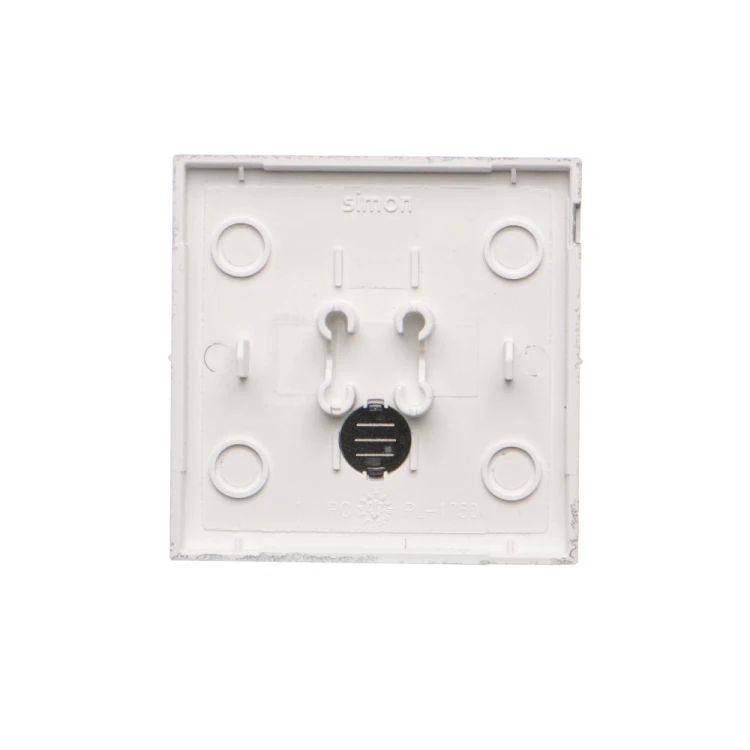 Klawisz pojedynczy do łączników i przycisków Simon 55 TKW1L/143 Kontakt-Simon aluminium mat