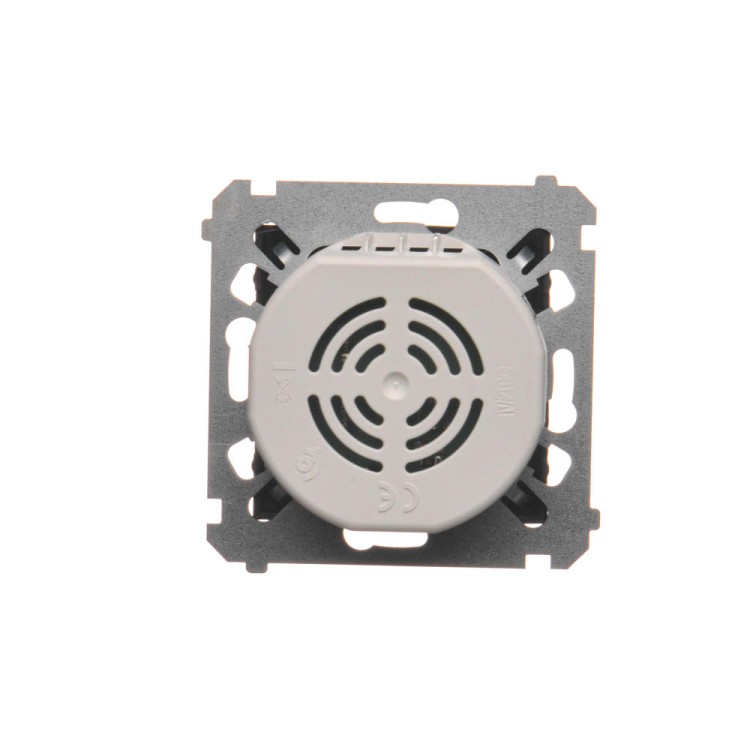 Sygnalizator świetlny LED - światło czerwone Simon 54 DSS2.01/49 Kontakt-Simon czarny mat