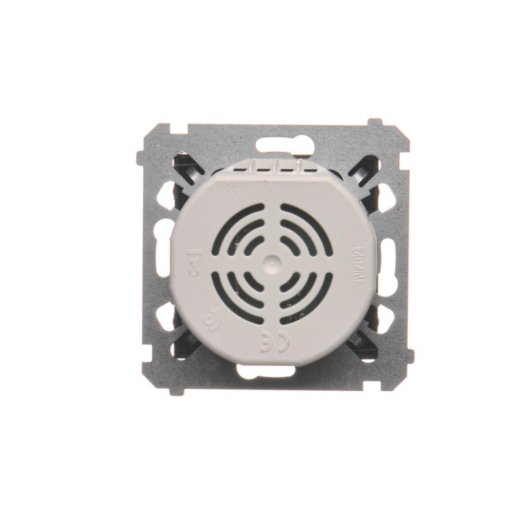 Sygnalizator świetlny LED - światło białe Simon 54 DSS1.01/49 Kontakt-Simon czarny mat