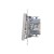 Przycisk pojedynczy rozwierny bez piktogramu Simon 55 TPR1.01/143 Kontakt-Simon aluminium mat