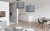 Lampa ścienna kinkiet Loft ALICE GRAY I XS 6812 NOWODVORSKI Lighting E27 nowoczesna oświetleniowa Industrialna abażur tkanina szary szara metal Inspiracje Premium