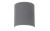 Lampa ścienna kinkiet Loft ALICE GRAY I XS 6812 NOWODVORSKI Lighting E27 nowoczesna oświetleniowa Industrialna abażur tkanina szary szara metal Inspiracje Premium