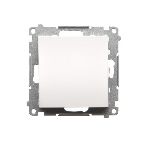 Wyjście kablowe Simon 55 TPK1.01/111 Kontakt-Simon biały mat