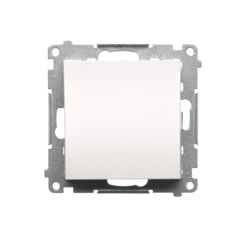 Wyjście kablowe Simon 55 TPK1.01/111 Kontakt-Simon biały mat