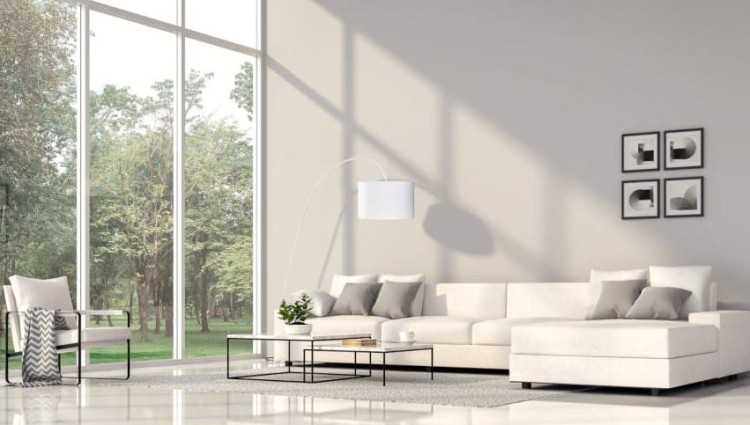 Lampa ścienna kinkiet Loft ALICE WHITE I XS 5723 NOWODVORSKI Lighting E27 nowoczesna oświetleniowa Industrialna abażur tkanina biały biała metal Inspiracje Premium