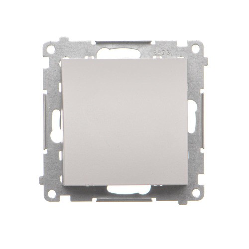 Wyjście kablowe Simon 55 TPK1.01/114 Kontakt-Simon jasnoszary mat