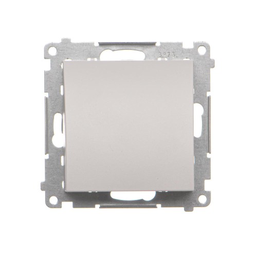 Wyjście kablowe Simon 55 TPK1.01/114 Kontakt-Simon jasnoszary mat